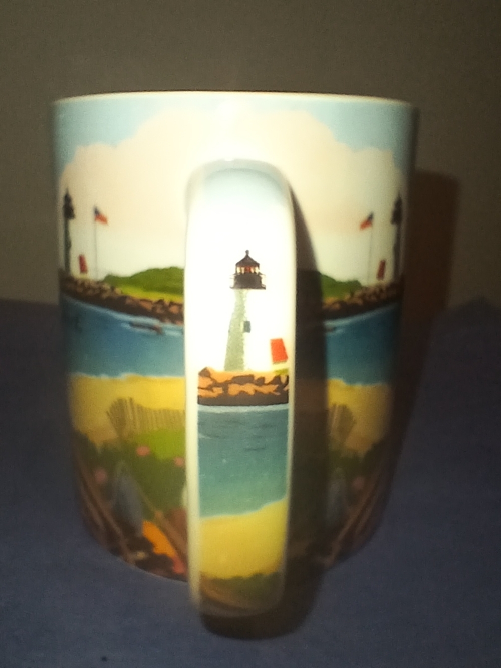 Vintage Kennebunkport Maine Souvenir Mug - Picture 2 of 6